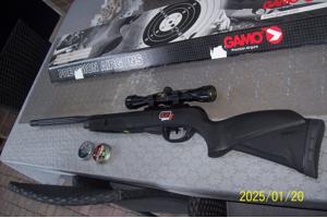 luchtbuks knikloop gamo  black bull mach  1